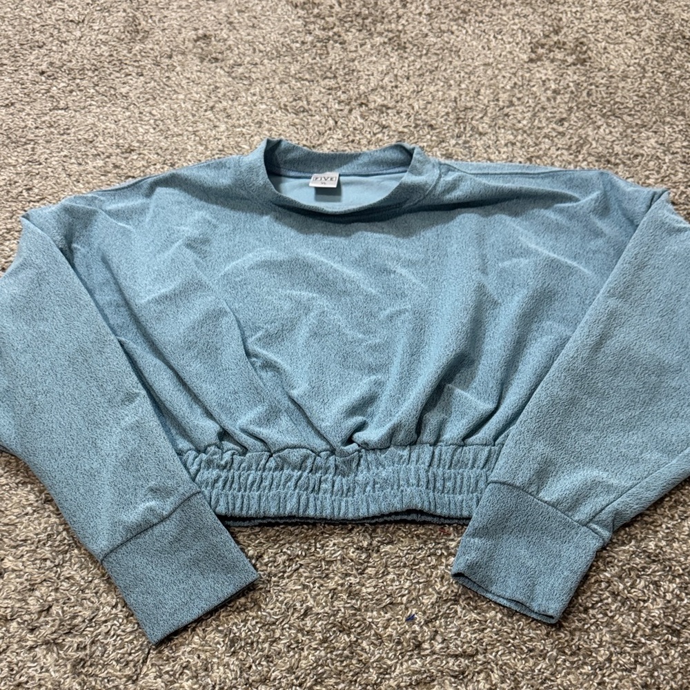 Five The Label The Weekender Crop Sweatshirt
